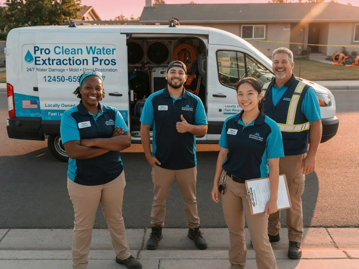 Water Extraction & Drying company in Toyah, TX