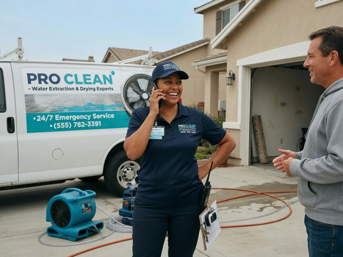 Water Extraction & Drying Toyah, TX FAQs